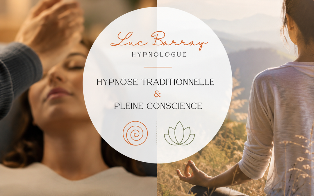 Hypnose et pleine conscience: cousines mais pas jumelles !